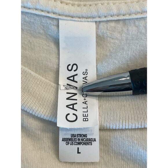 Bella Canvas Cow Texas Aggies ladies L T-Shirt - Picture 6 of 8